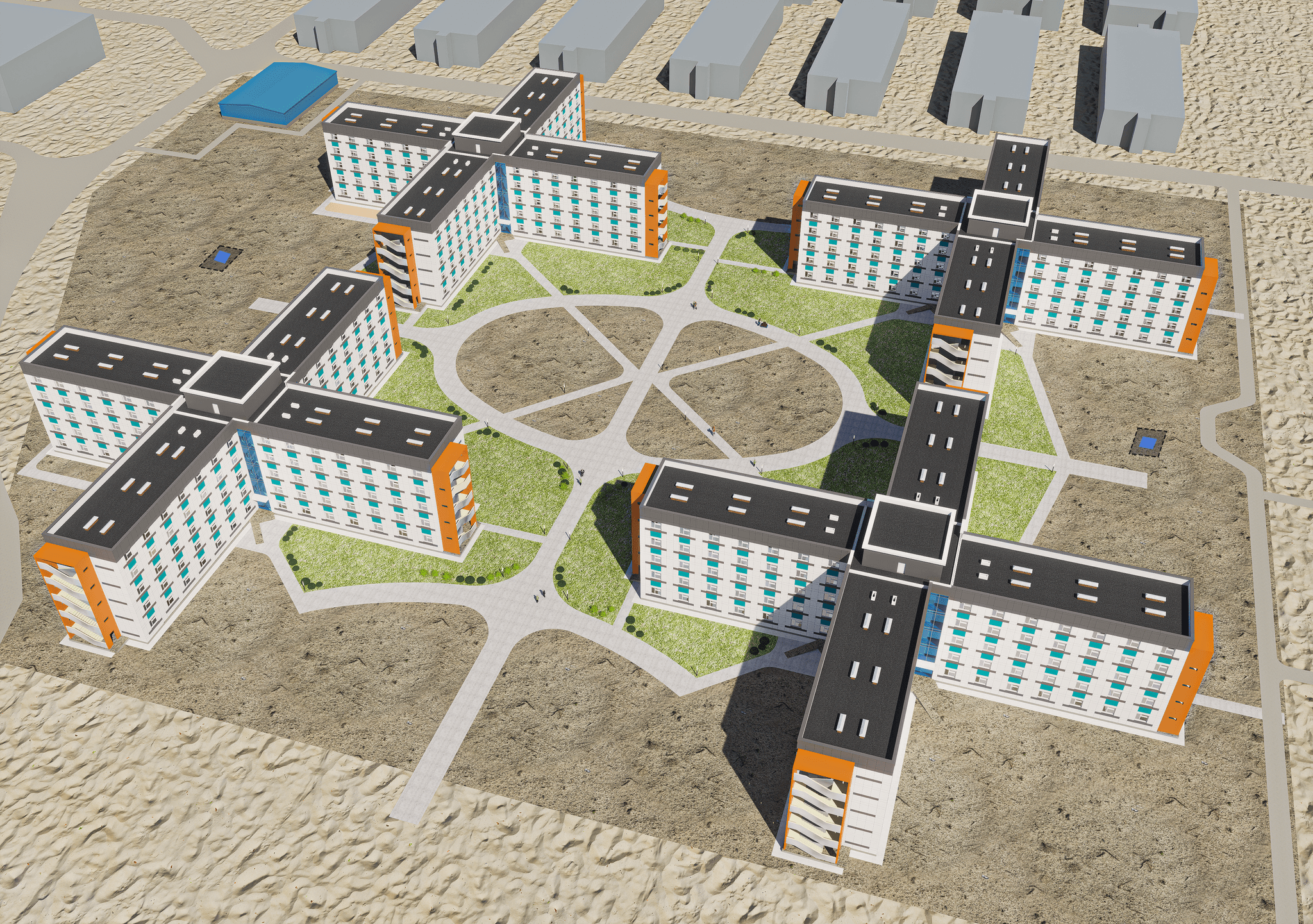 `ӨРГӨӨ` цогцолбор кемпийн төсөл